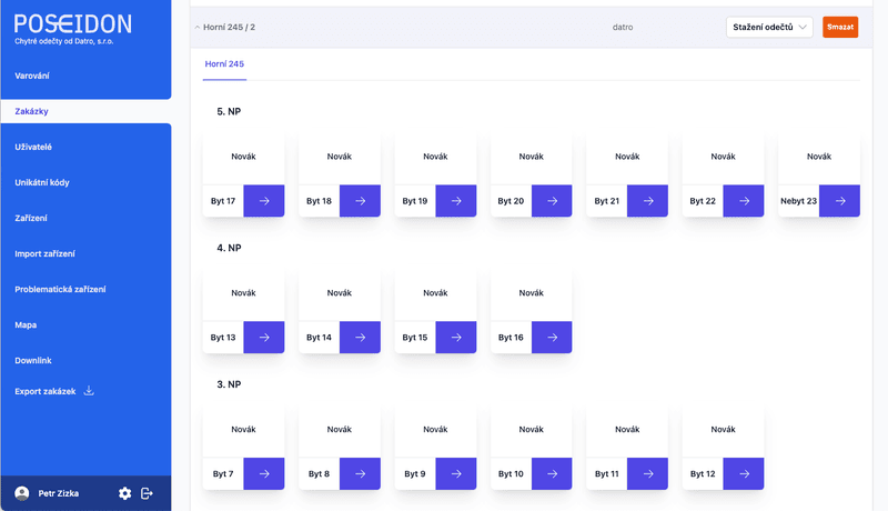 ilustrace k Rozhraní pro rozúčtovatele